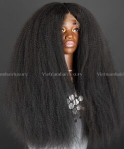 24'' Yaki Straight closure Wig