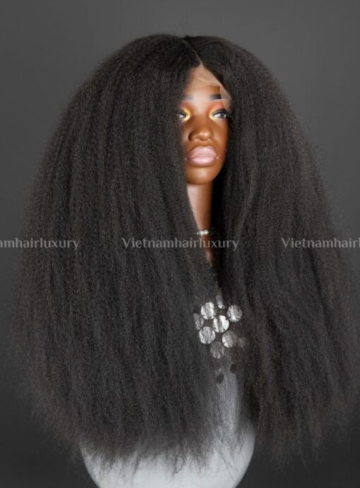 24'' Yaki Straight closure Wig