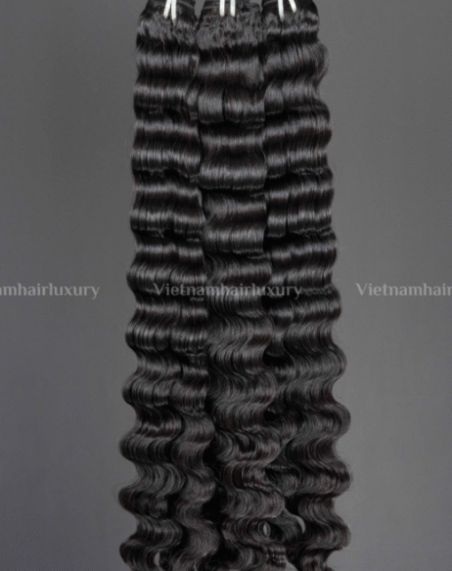 Deep ocean wavy Super double drawn bundle (100g)
