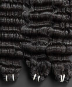 Alternative view of Deep ocean wavy Super double drawn bundle (100g)