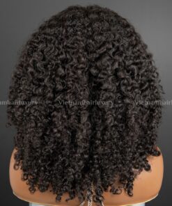 Alternative view of 18'' Kinky Eurasian Curly Wig