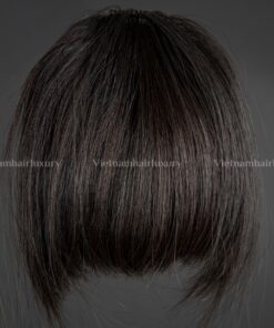 Alternative view of Removable bang natural color