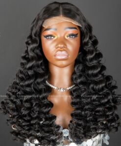 24'' Deep wavy Wig