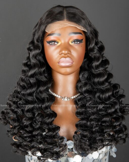 24'' Deep wavy Wig