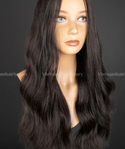 18'' wavy T-part Wig
