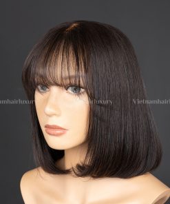 10'' 150g bob cut fringe Wig