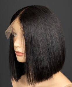 10" Blunt cut wig (Optional Fringe)