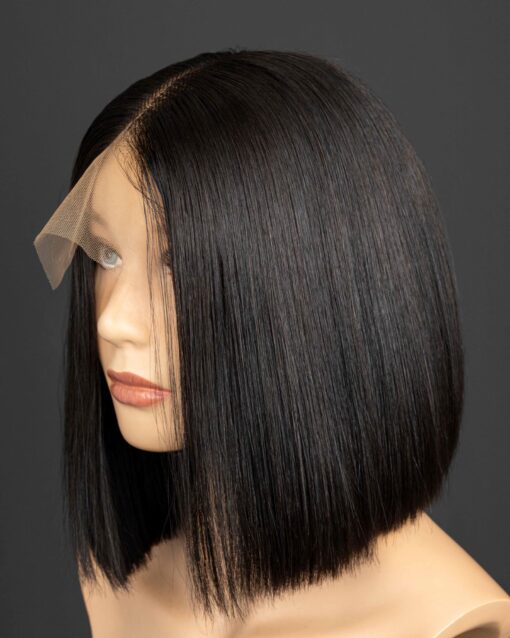 10" Blunt cut wig (Optional Fringe)