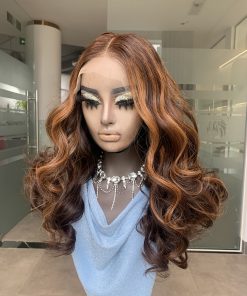 16'' piano wavy Wig