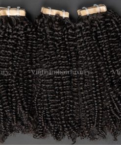 Alternative view of Tight curly Tape-in Hair Extensions