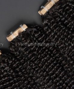 Tight curly Tape-in Hair Extensions