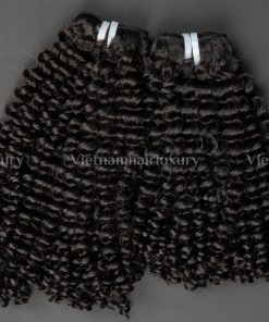 Deep curly Super double drawn Bundle 100g