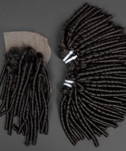 Pixie curly 5x5 transparent Closure