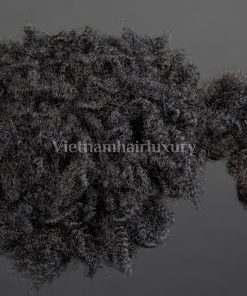 Alternative view of 6'' Afro curly Ponytail