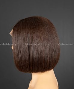 Alternative view of 8'' 150g single donor bob cut Wig