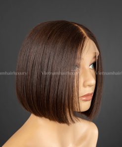 8'' 150g single donor bob cut Wig