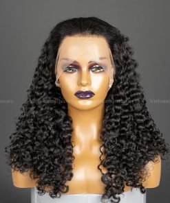 18'' Eurasian curly 130% density FULL LACE Wig