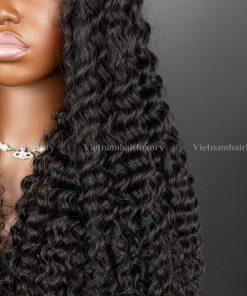 Alternative view of 28'' curly closure Wig