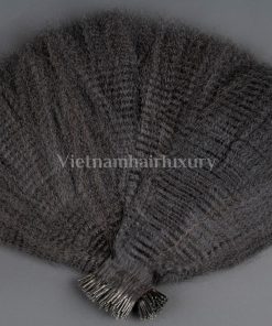 Alternative view of Yaki straight Super double drawn I-tip (100g)