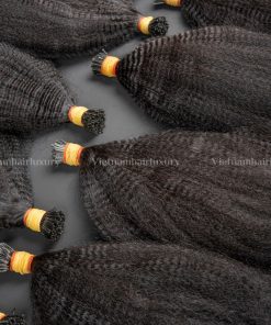 Yaki straight Super double drawn I-tip (100g)