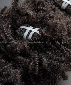 Afro curly Super double drawn Bundle 100g