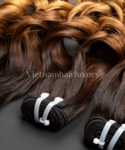 Alternative view of Gold tip wavy Single-donor Bundle 100g