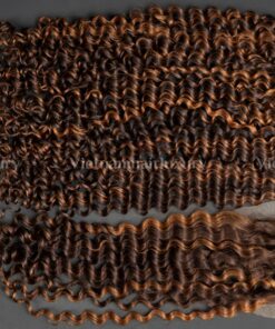 Piano colored Regular curly 5x5 transparent Closure