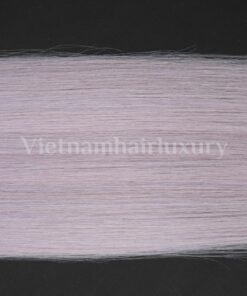 Alternative view of Lavender colored straight Single-donor Bundle 100g