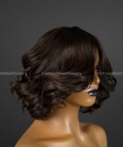8'' wavy NO CLOSURE Wig