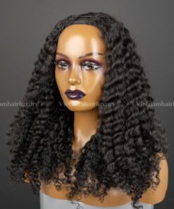 20'' Eurasian curly U-part Wig