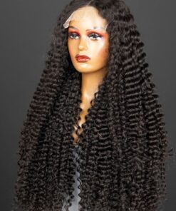 30'' Regular curly Closure Wig