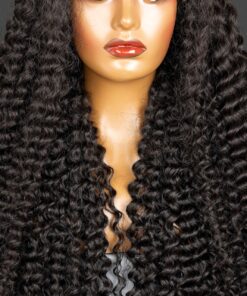 Alternative view of 30'' Regular curly Closure Wig