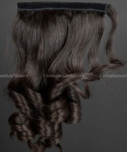 16'' 100g bouncy wrapped Ponytail