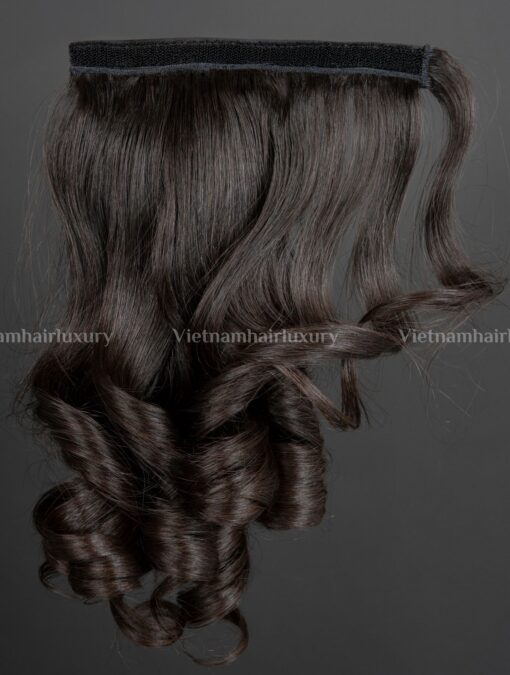 16'' 100g bouncy wrapped Ponytail