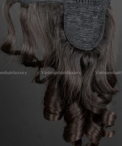 Alternative view of 16'' 100g bouncy wrapped Ponytail