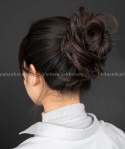 Messy hair bun Tie