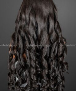 Alternative view of 32'' wavy 5x5 Closure Wig