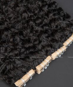 Eurasian curly Tape-in hair extension (100g Super double drawn)