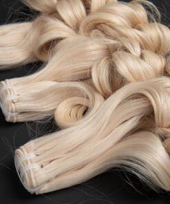 Blonde Virgin single donor wavy Bundle 100g