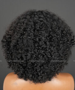 Alternative view of 10'' kinky curly fringe NO CLOSURE Wig
