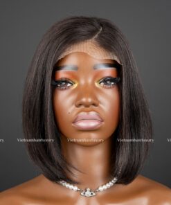 12'' bob cut layer C part Wig