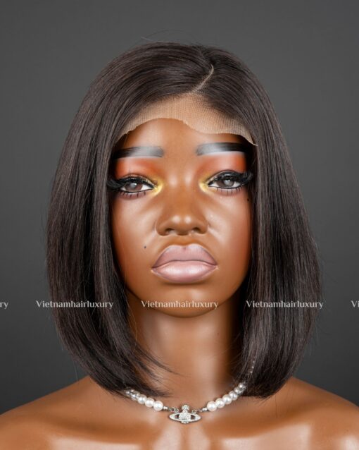 12'' bob cut layer C part Wig