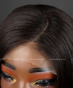 Alternative view of 12'' bob cut layer C part Wig