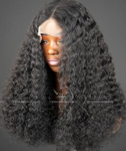 18'' Eurasian curly Double drawn Wig
