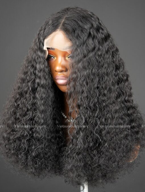 18'' Eurasian curly Double drawn Wig
